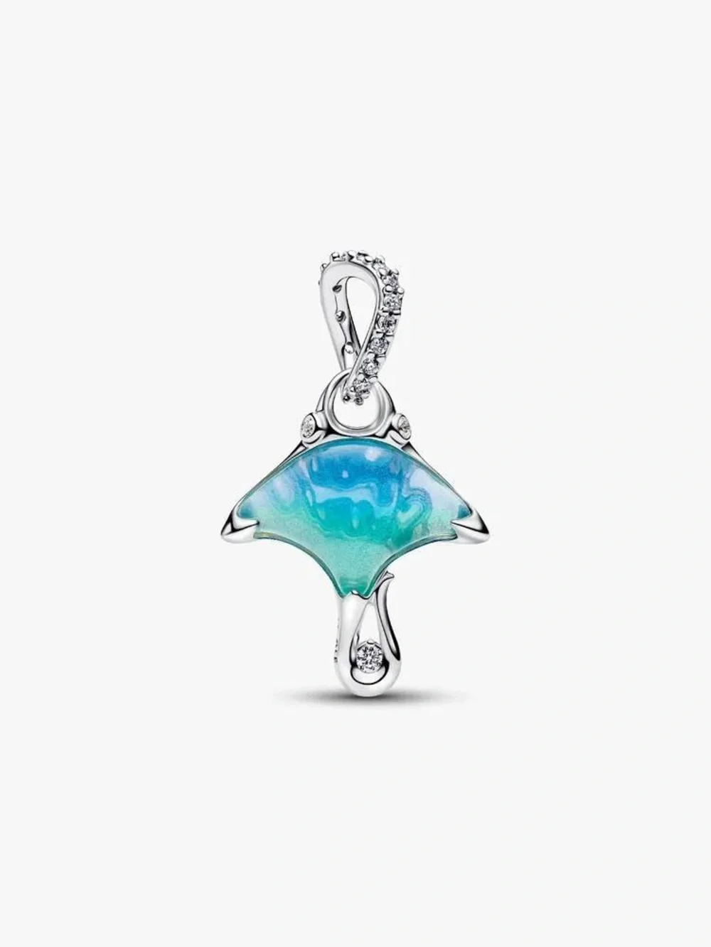 Pandora Manta Ray Dangle Charm